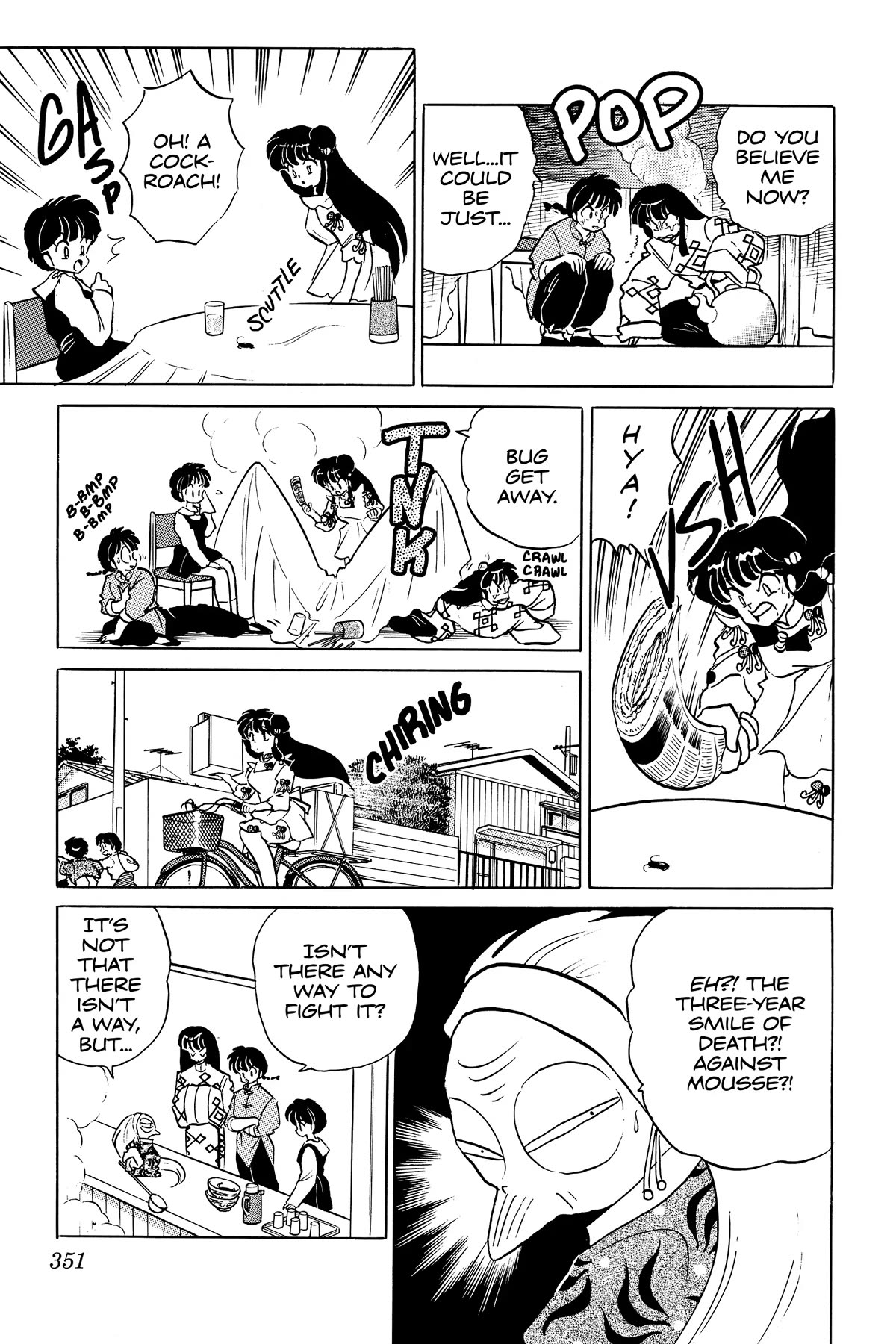 Ranma 1/2 Chapter 366 page 9 - Chapter 366: The Three-Year Smile of Death