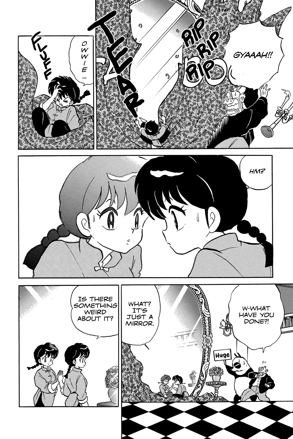 Ranma 1/2 Chapter 367 page 10 - Chapter 367: The Two Ranmas