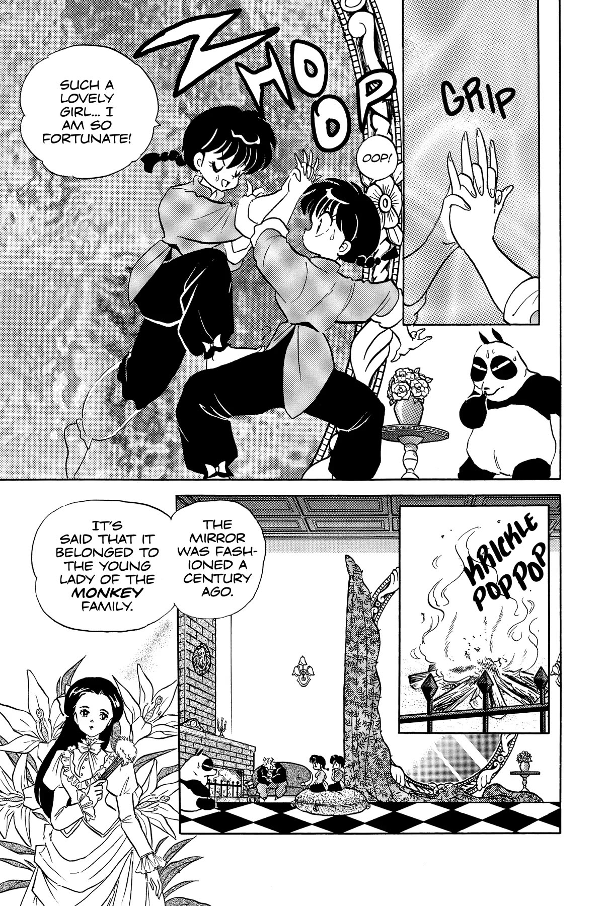 Ranma 1/2 Chapter 367 page 11 - Chapter 367: The Two Ranmas