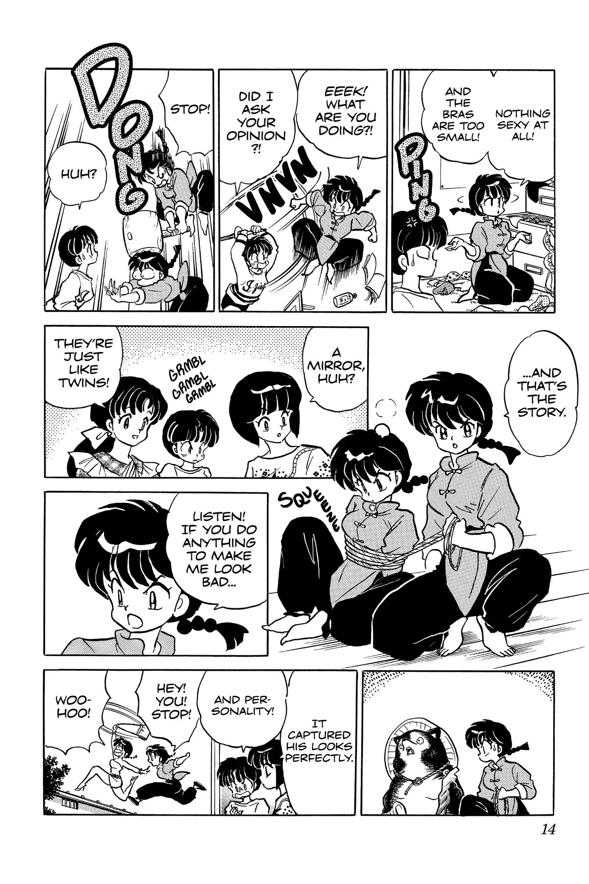 Ranma 1/2 Chapter 367 page 14 - Chapter 367: The Two Ranmas