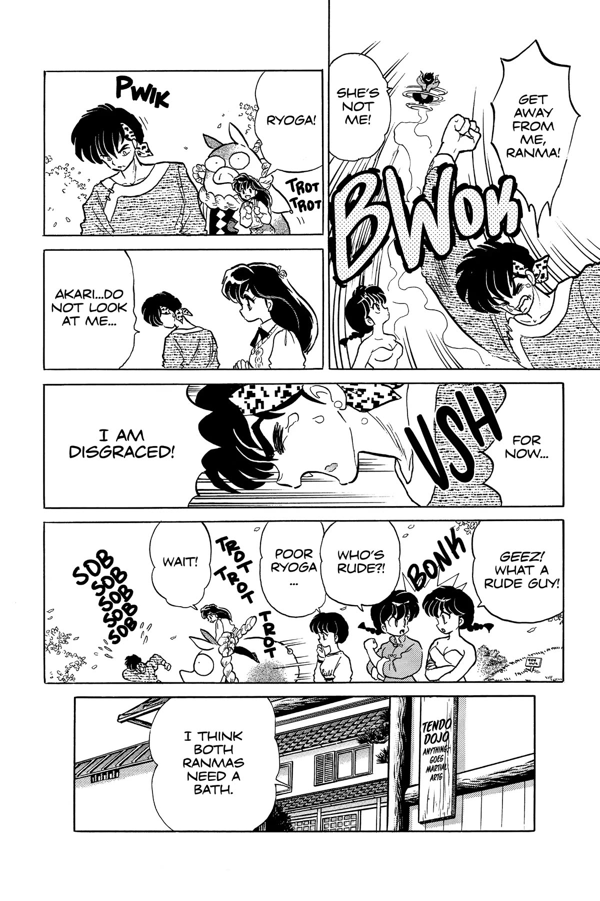 Ranma 1/2 Chapter 367 page 18 - Chapter 367: The Two Ranmas
