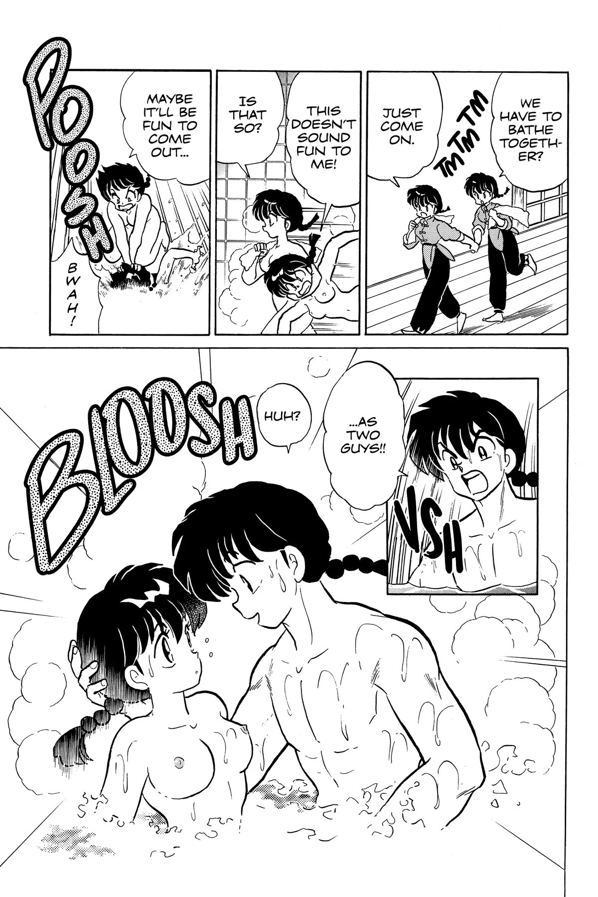 Ranma 1/2 Chapter 367 page 19 - Chapter 367: The Two Ranmas