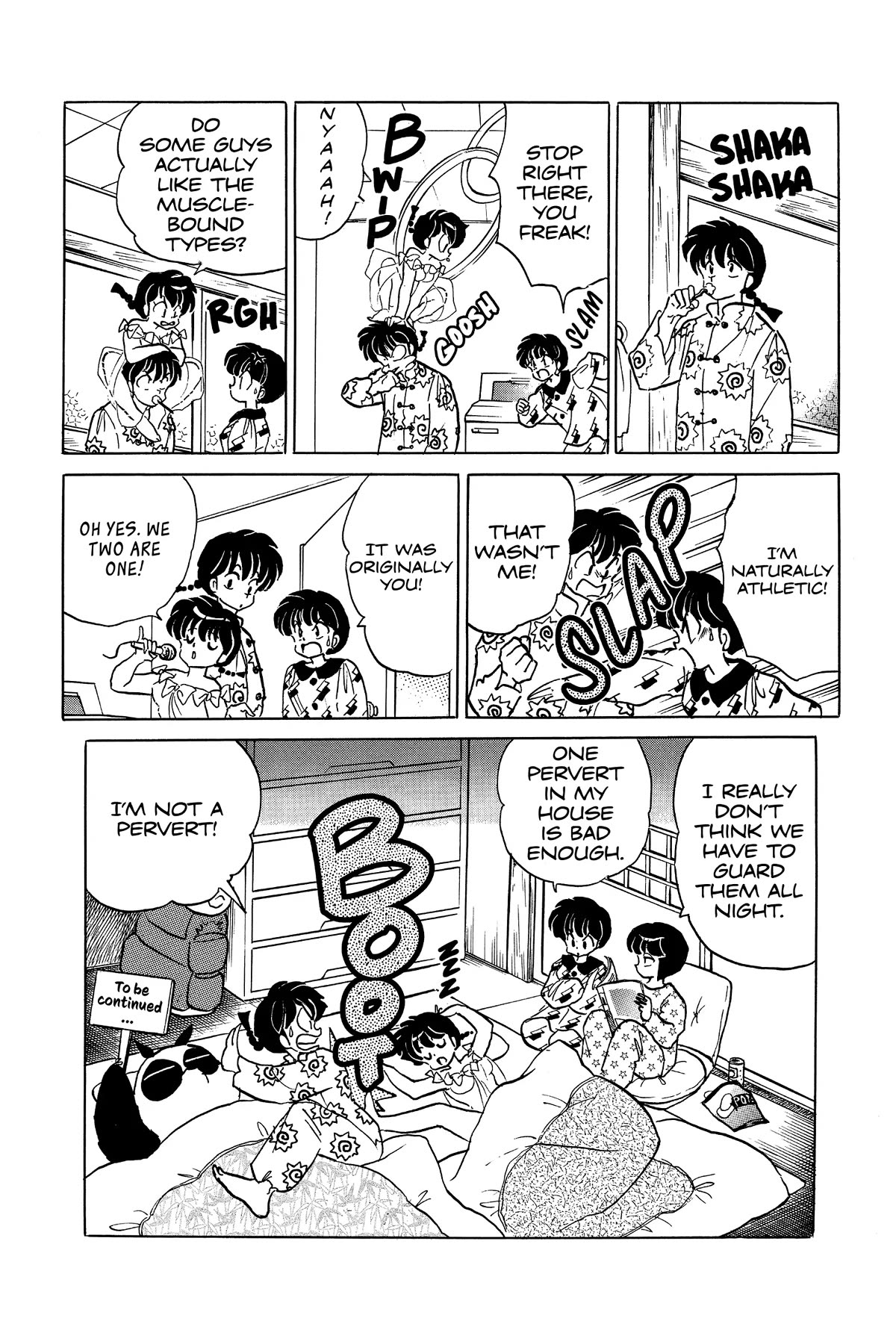 Ranma 1/2 Chapter 367 page 22 - Chapter 367: The Two Ranmas
