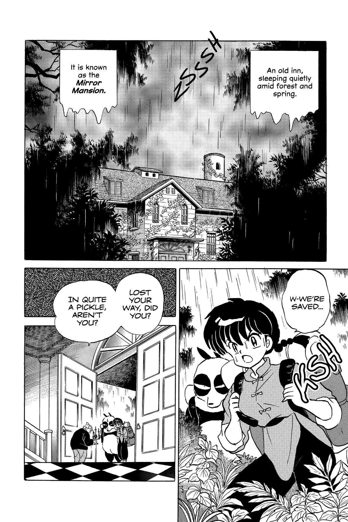 Ranma 1/2 Chapter 367 page 8 - Chapter 367: The Two Ranmas