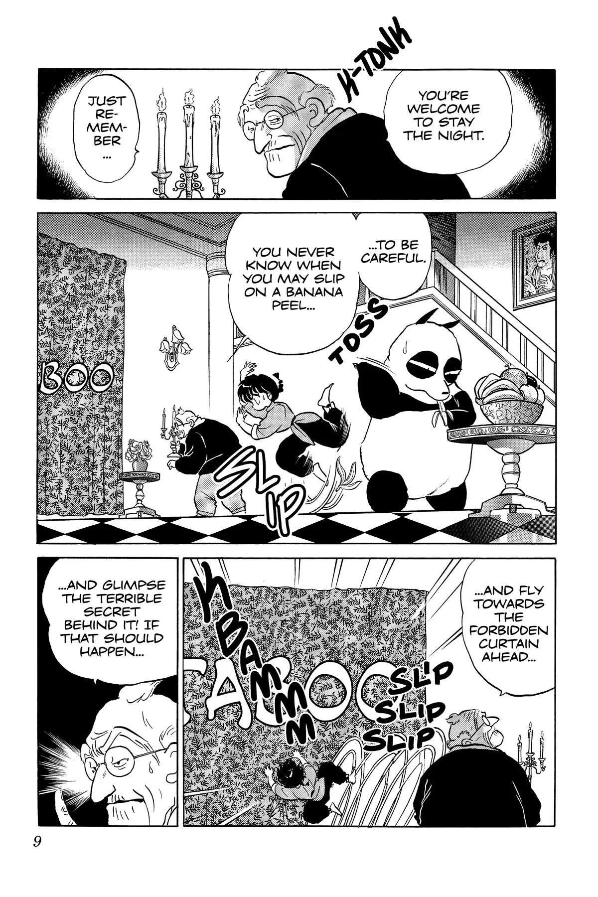 Ranma 1/2 Chapter 367 page 9 - Chapter 367: The Two Ranmas