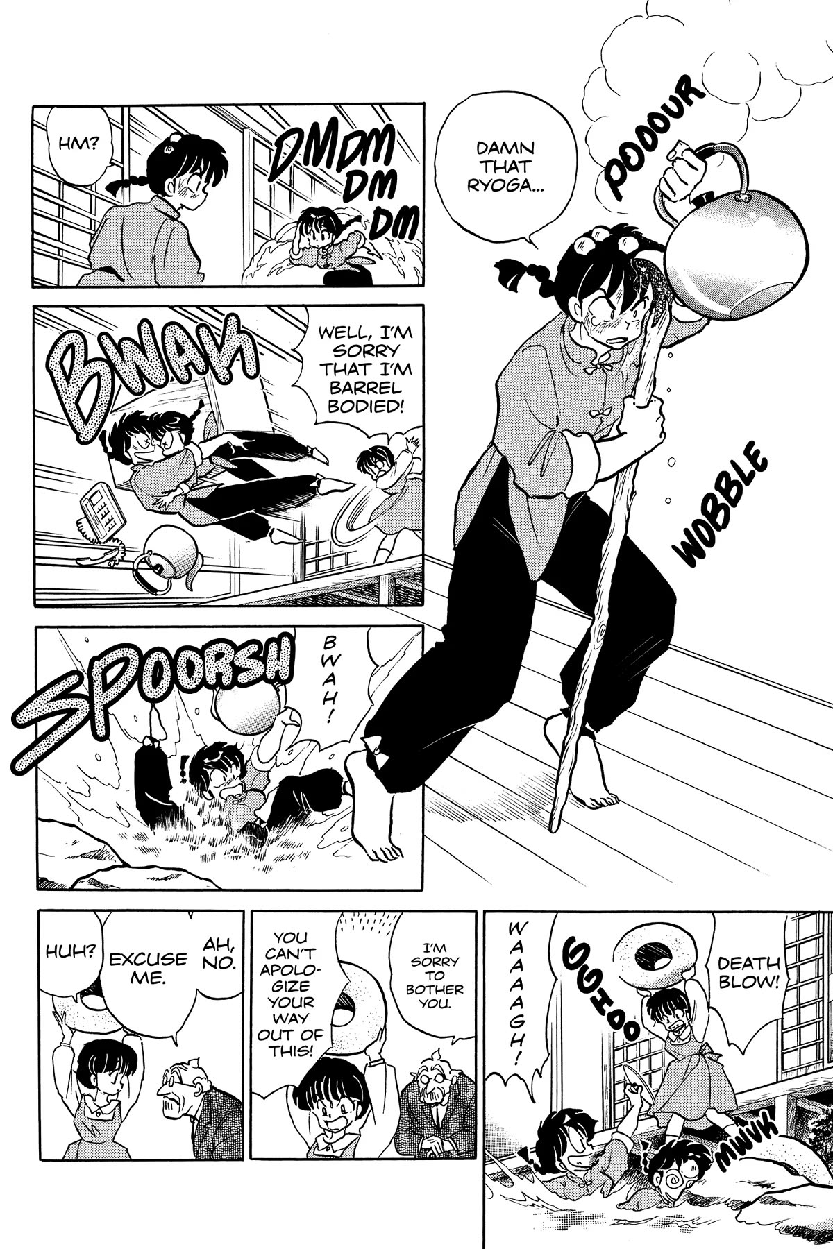 Ranma 1/2 Chapter 368 page 10 - Chapter 368: An Isosceles Love Triangle