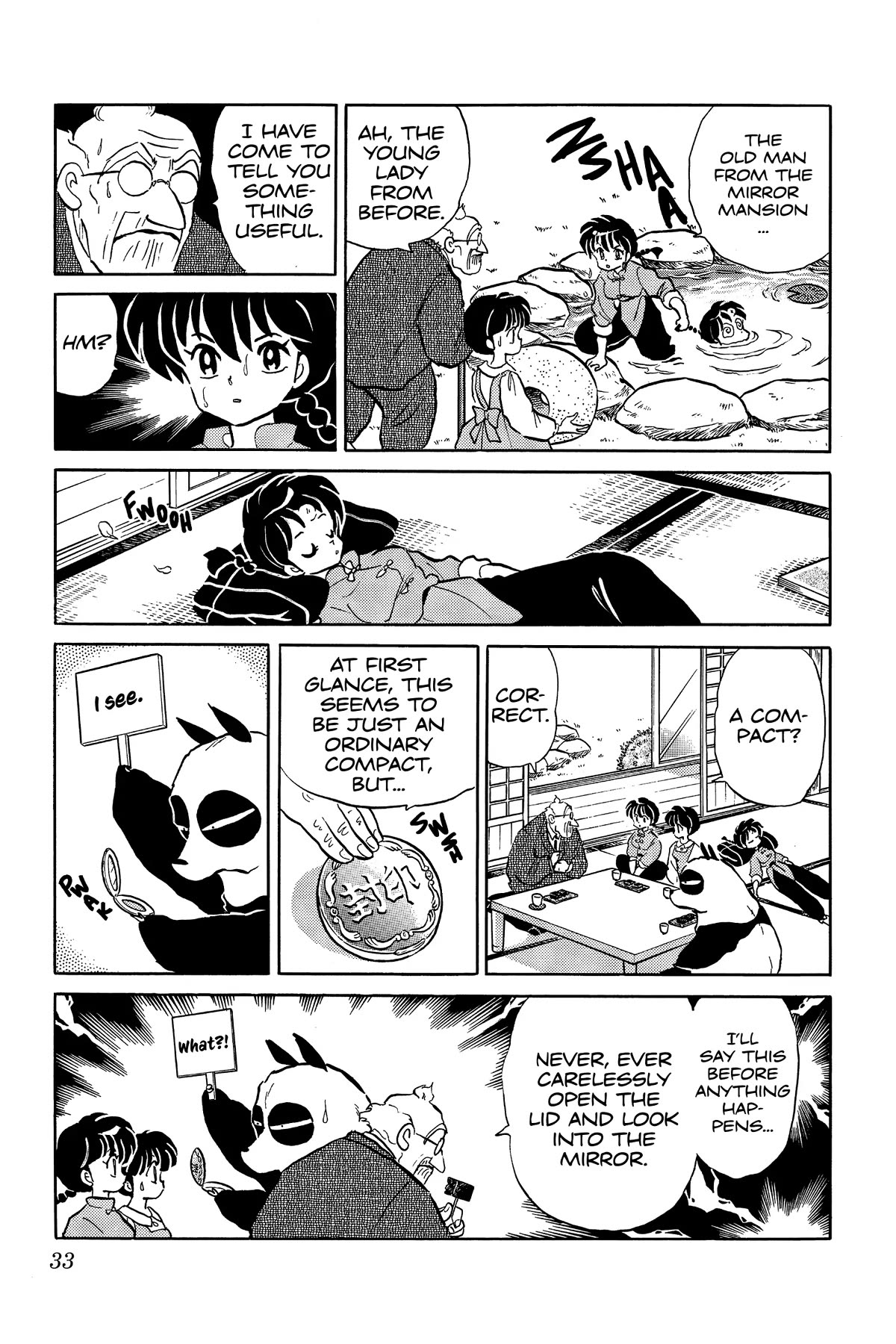Ranma 1/2 Chapter 368 page 11 - Chapter 368: An Isosceles Love Triangle