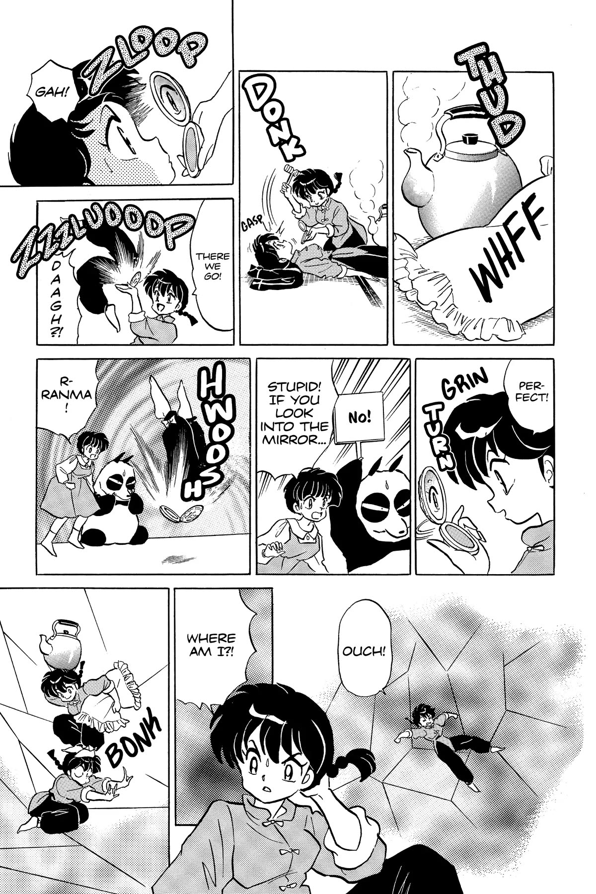 Ranma 1/2 Chapter 368 page 13 - Chapter 368: An Isosceles Love Triangle