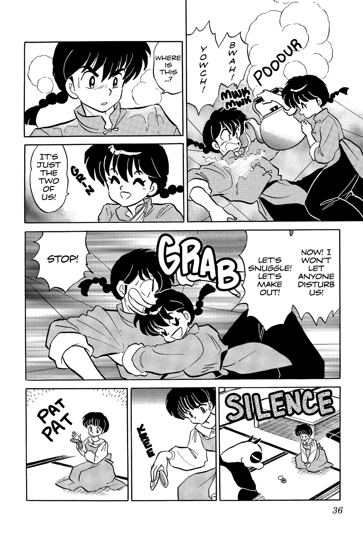 Ranma 1/2 Chapter 368 page 14 - Chapter 368: An Isosceles Love Triangle