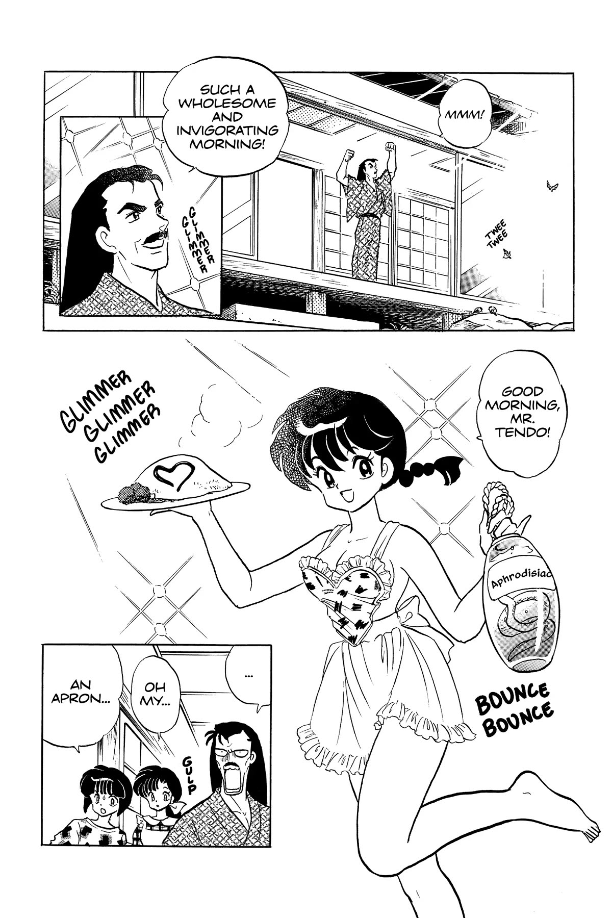 Ranma 1/2 Chapter 368 page 2 - Chapter 368: An Isosceles Love Triangle