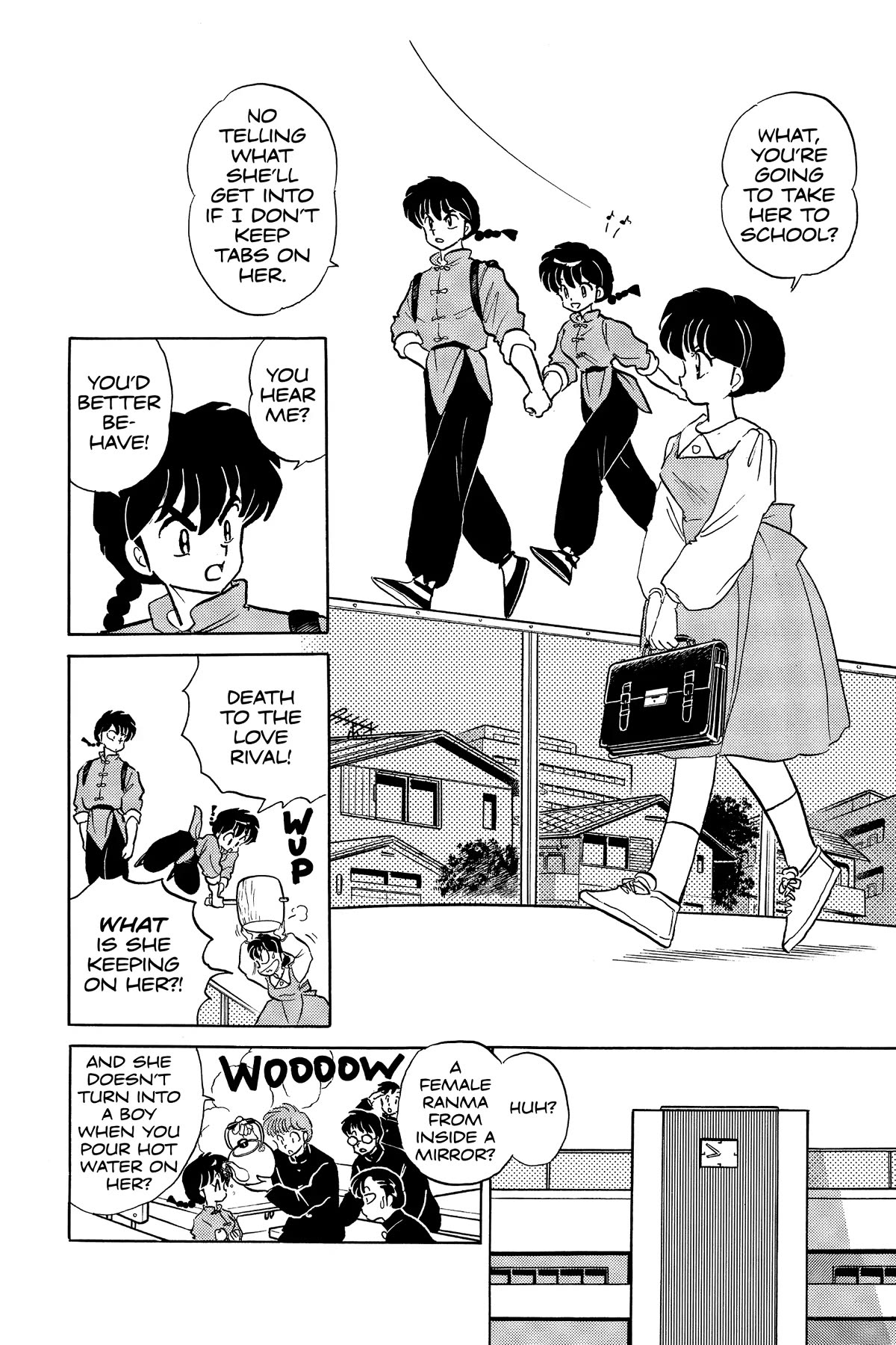 Ranma 1/2 Chapter 368 page 6 - Chapter 368: An Isosceles Love Triangle