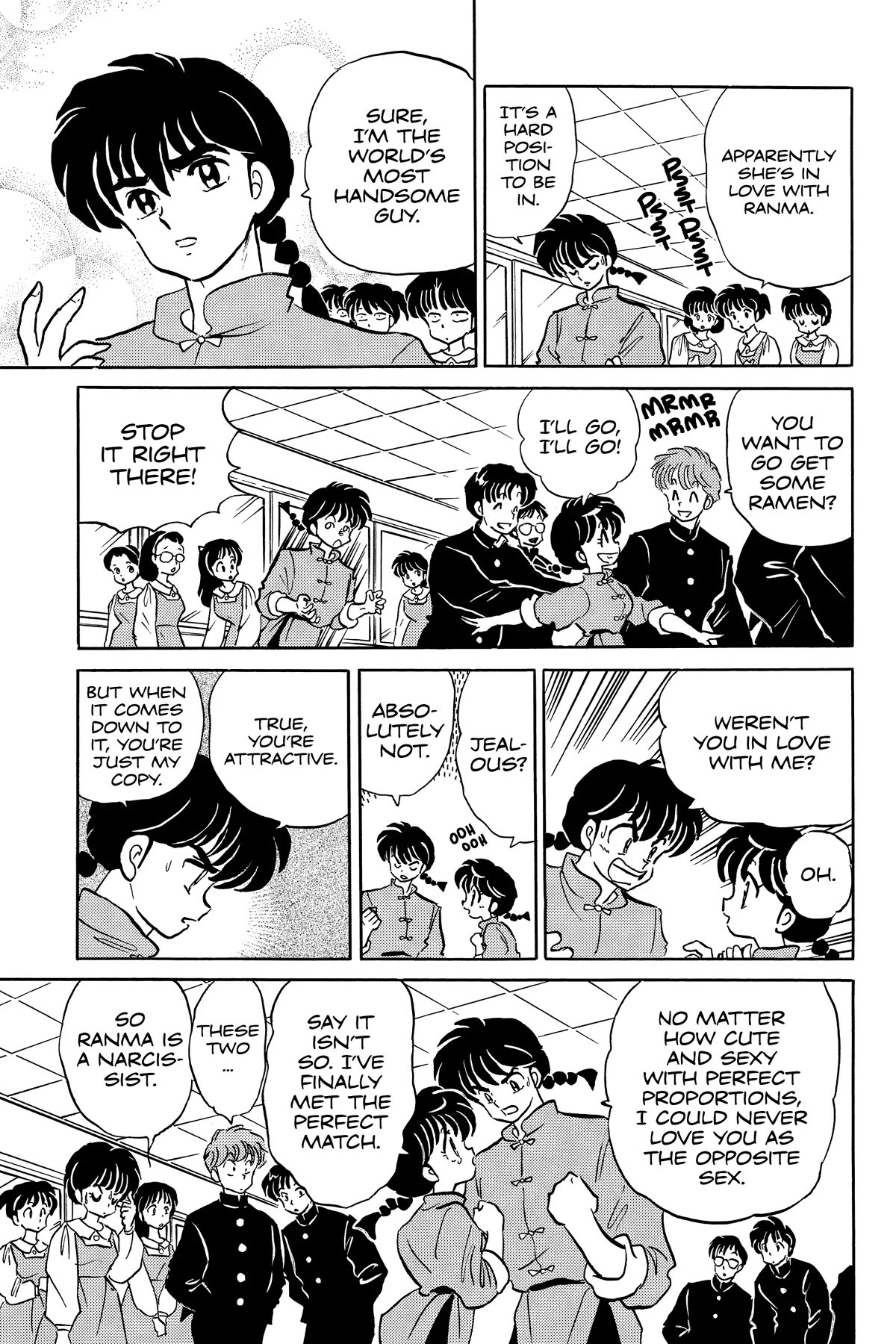 Ranma 1/2 Chapter 368 page 7 - Chapter 368: An Isosceles Love Triangle