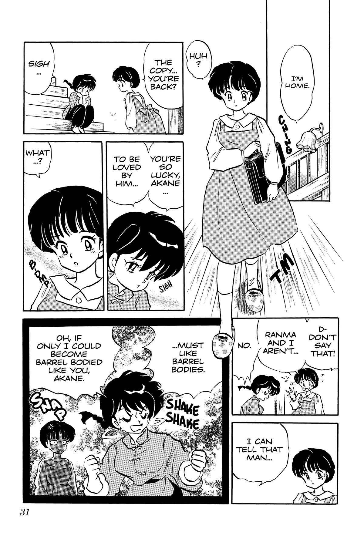 Ranma 1/2 Chapter 368 page 9 - Chapter 368: An Isosceles Love Triangle