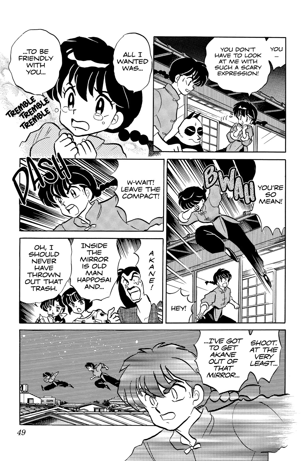 Ranma 1/2 Chapter 369 page 11 - Chapter 369: Get That Compact!