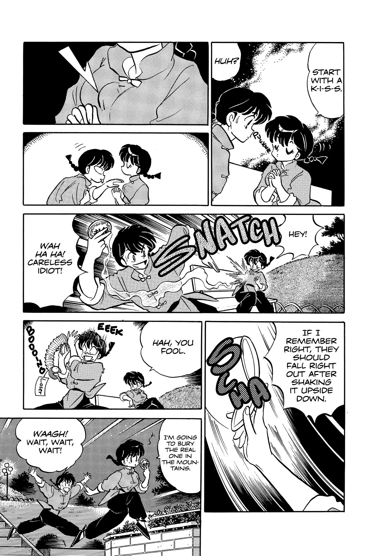 Ranma 1/2 Chapter 369 page 13 - Chapter 369: Get That Compact!