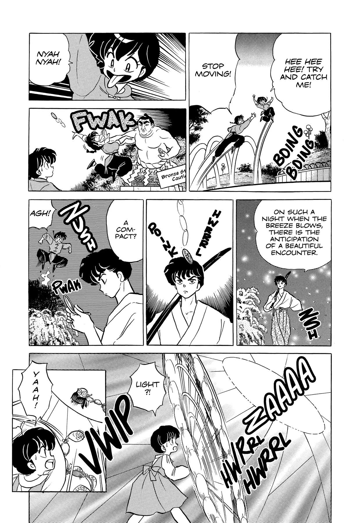 Ranma 1/2 Chapter 369 page 15 - Chapter 369: Get That Compact!