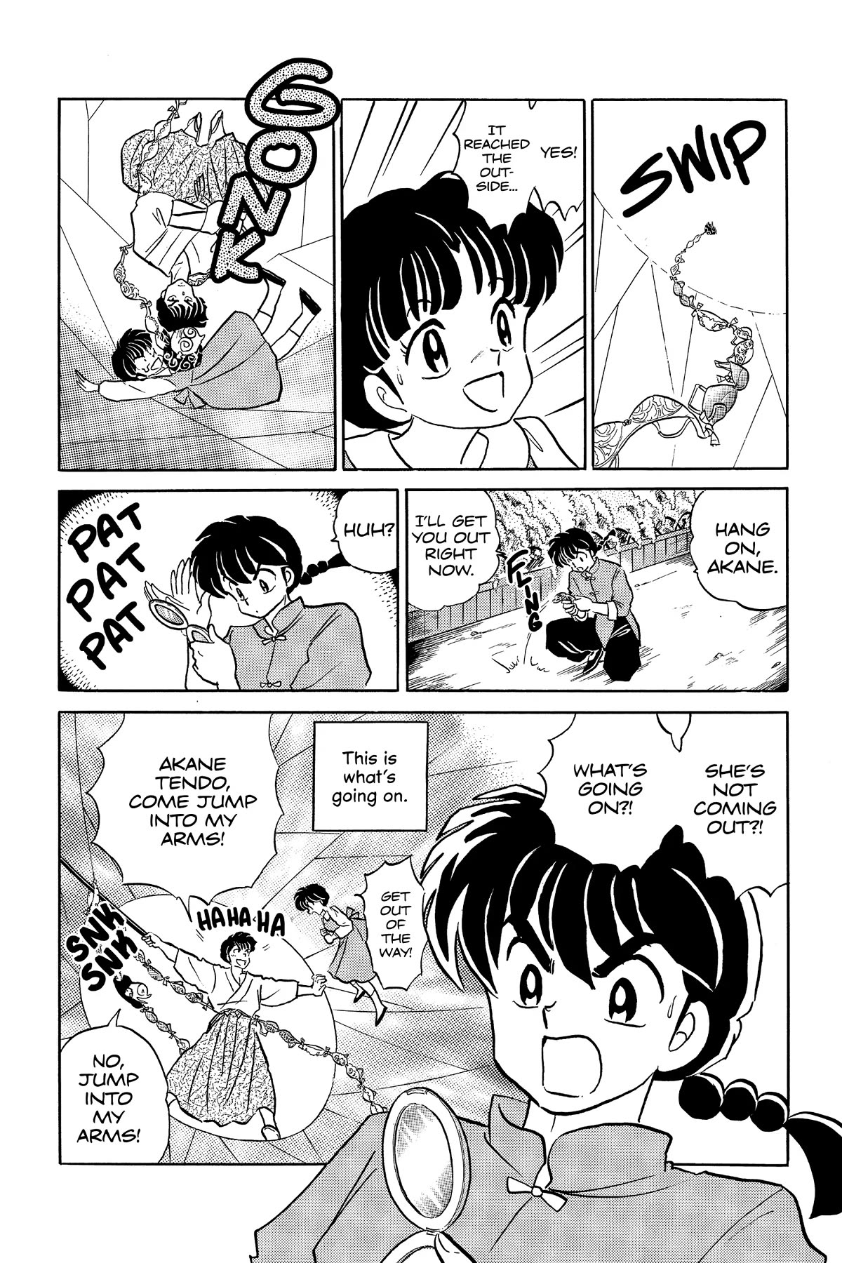Ranma 1/2 Chapter 369 page 16 - Chapter 369: Get That Compact!