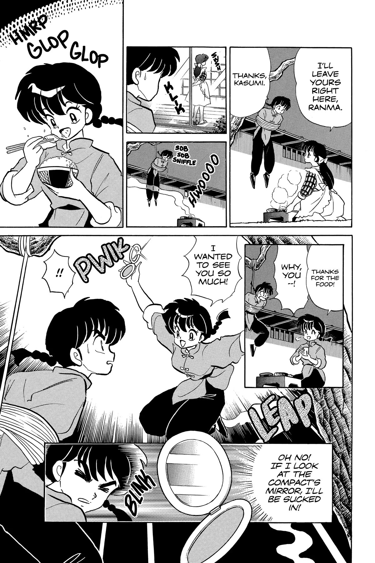 Ranma 1/2 Chapter 369 page 3 - Chapter 369: Get That Compact!