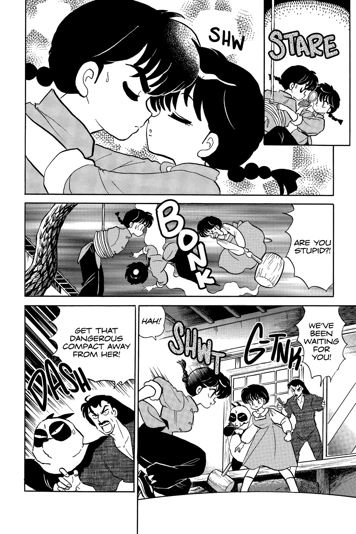 Ranma 1/2 Chapter 369 page 4 - Chapter 369: Get That Compact!