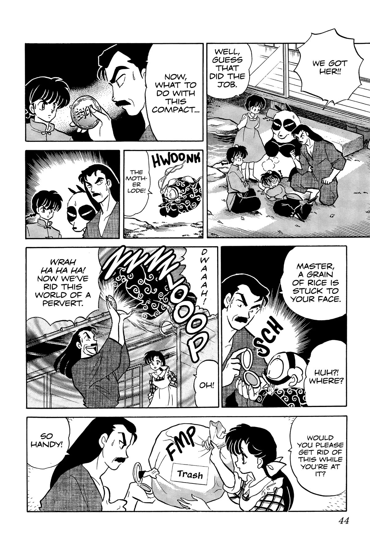 Ranma 1/2 Chapter 369 page 6 - Chapter 369: Get That Compact!