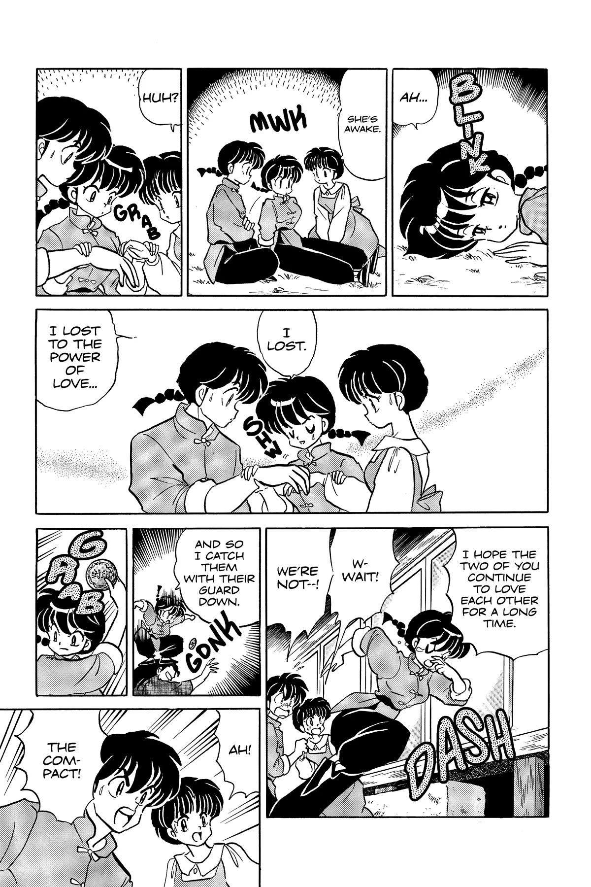 Ranma 1/2 Chapter 369 page 7 - Chapter 369: Get That Compact!