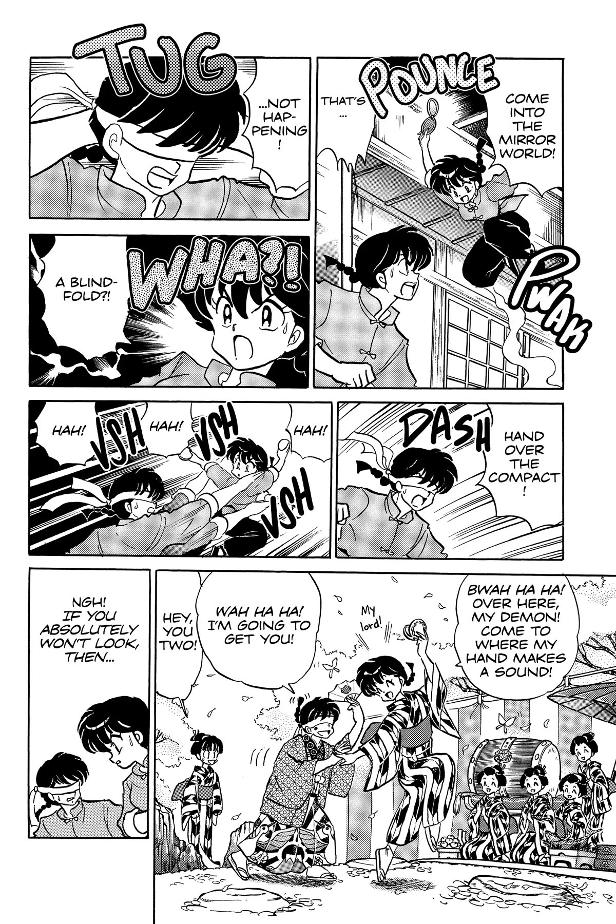 Ranma 1/2 Chapter 369 page 8 - Chapter 369: Get That Compact!