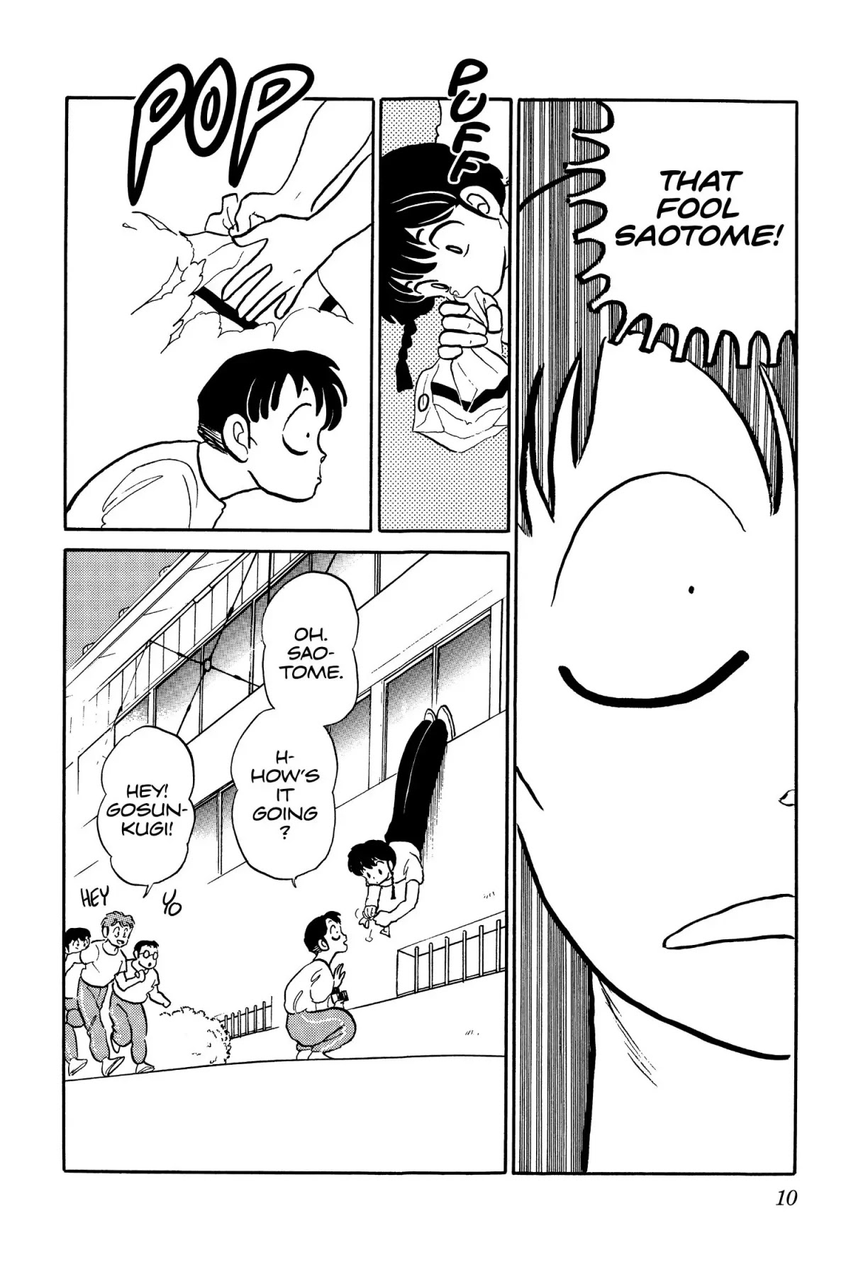 Ranma 1/2 Chapter 37 page 10 - Chapter 37: Looking for a Weak Spot