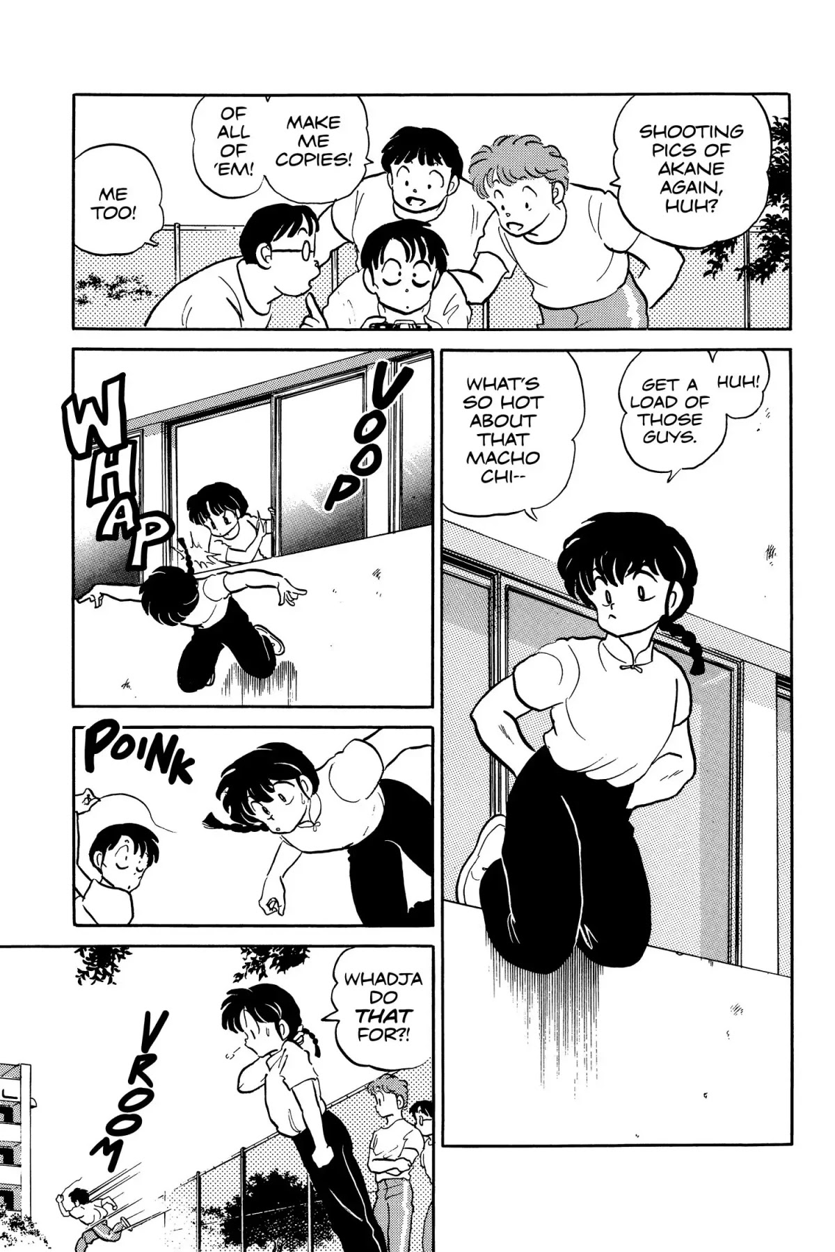 Ranma 1/2 Chapter 37 page 11 - Chapter 37: Looking for a Weak Spot