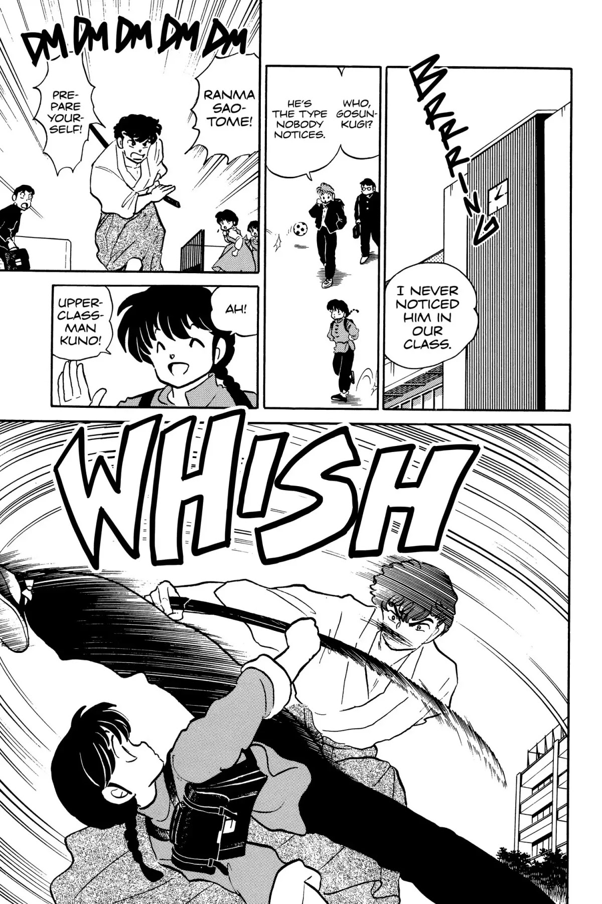 Ranma 1/2 Chapter 37 page 13 - Chapter 37: Looking for a Weak Spot