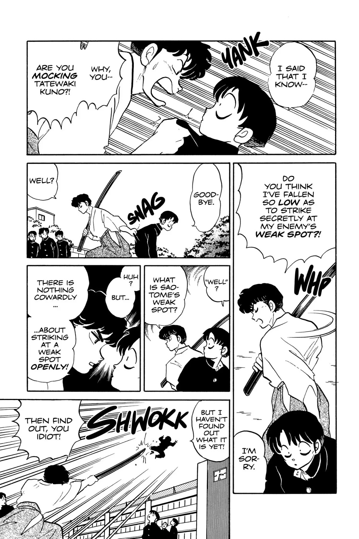 Ranma 1/2 Chapter 37 page 15 - Chapter 37: Looking for a Weak Spot