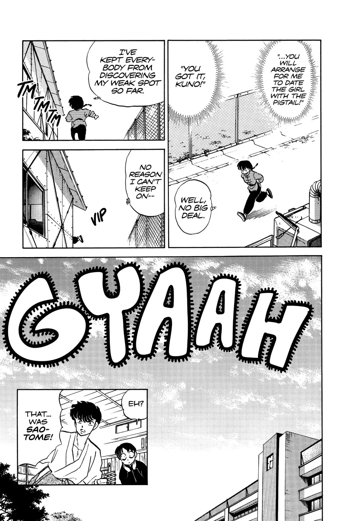 Ranma 1/2 Chapter 37 page 21 - Chapter 37: Looking for a Weak Spot