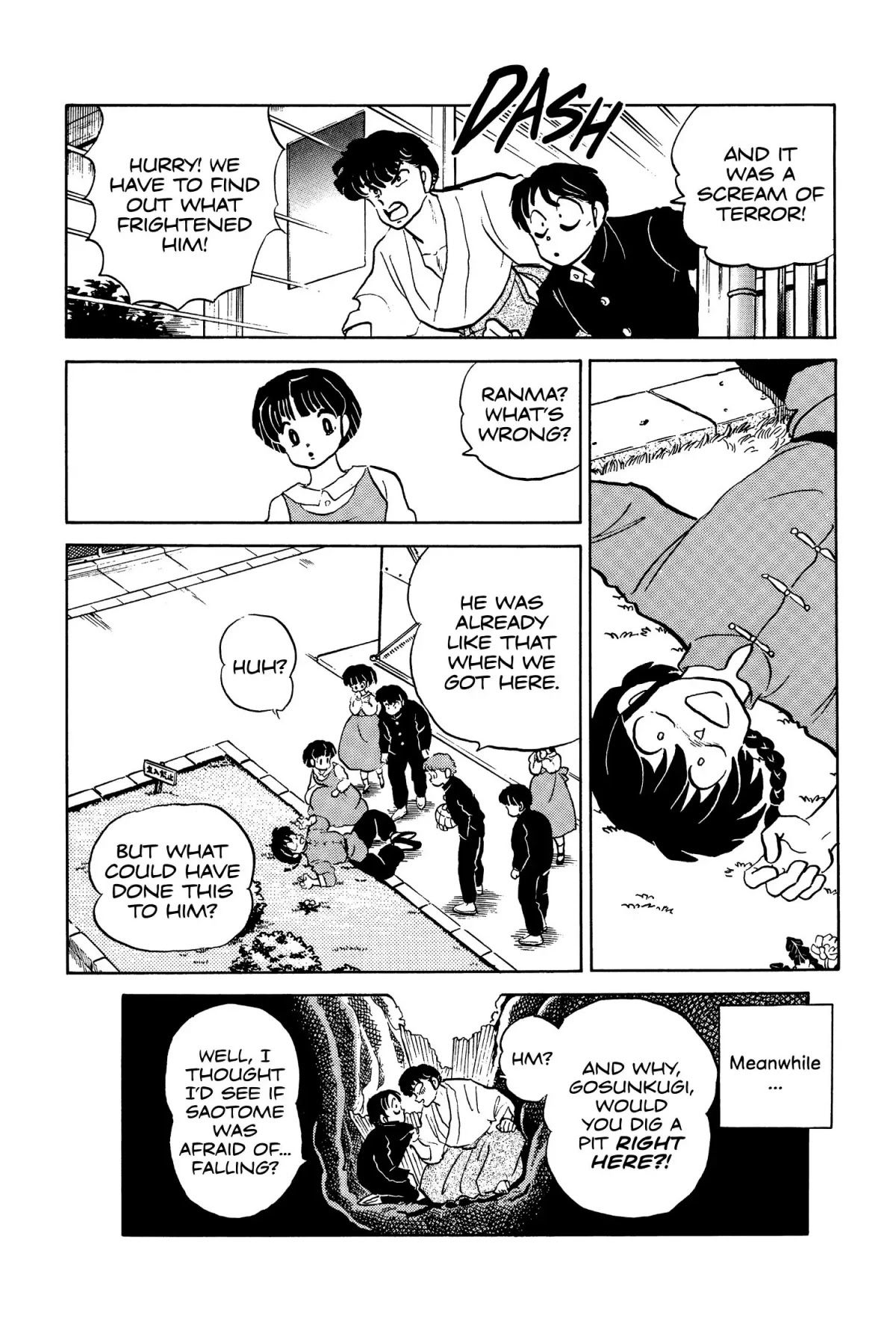 Ranma 1/2 Chapter 37 page 22 - Chapter 37: Looking for a Weak Spot
