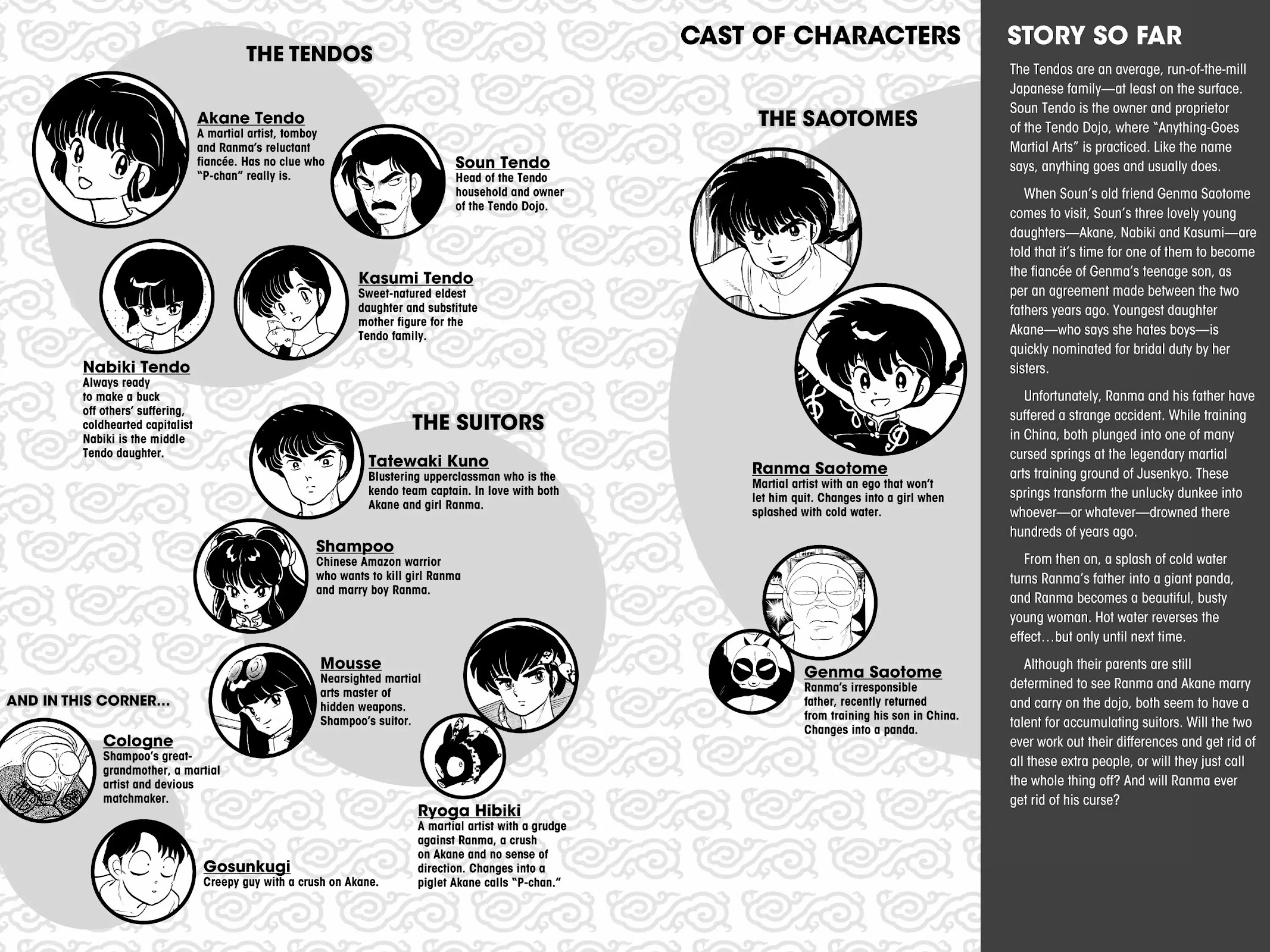 Ranma 1/2 Chapter 37 page 5 - Chapter 37: Looking for a Weak Spot