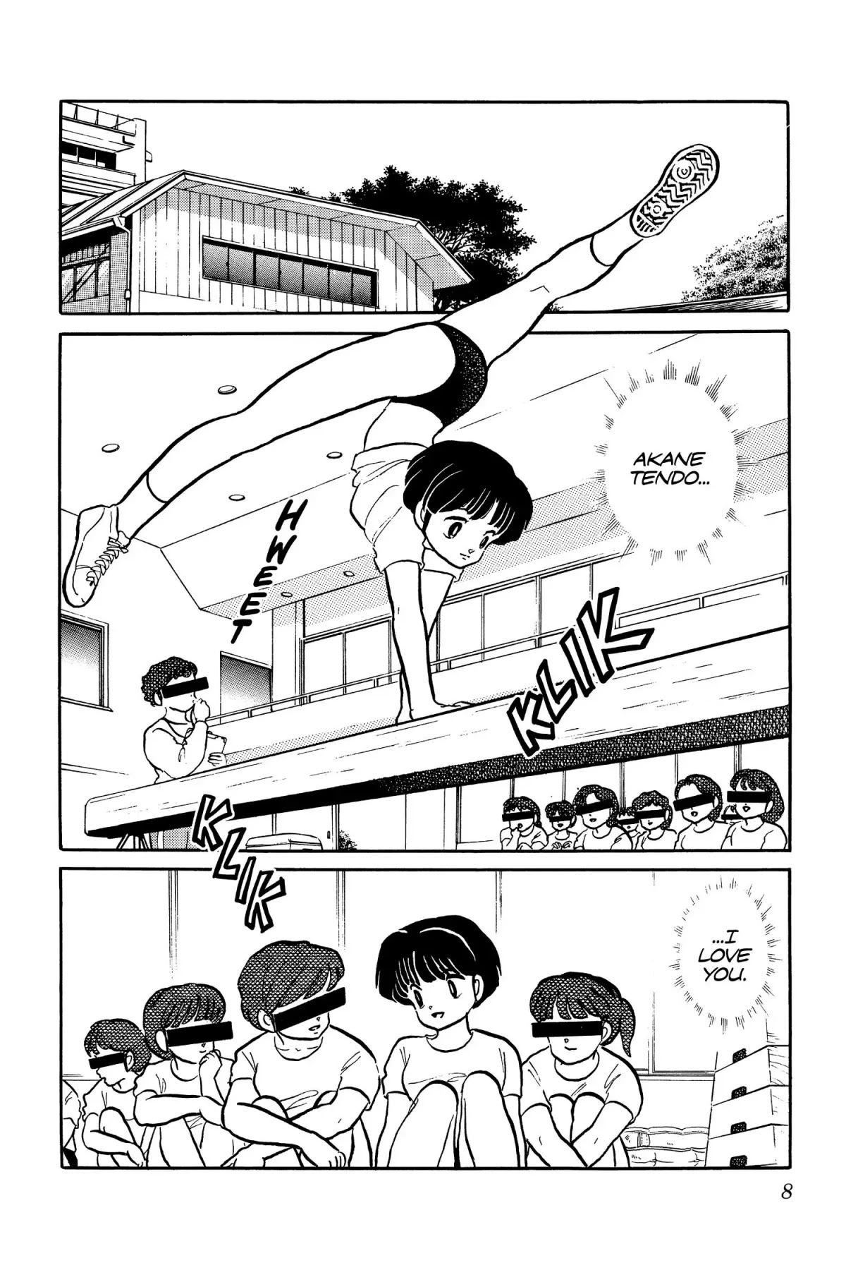Ranma 1/2 Chapter 37 page 8 - Chapter 37: Looking for a Weak Spot