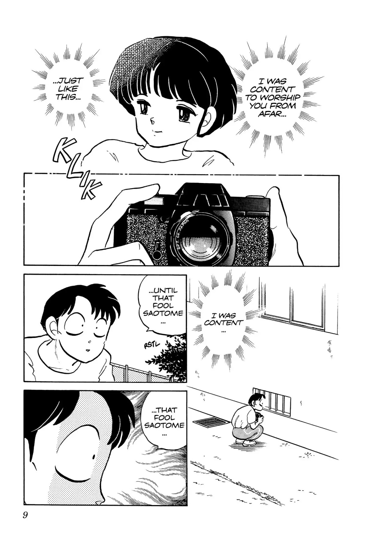 Ranma 1/2 Chapter 37 page 9 - Chapter 37: Looking for a Weak Spot