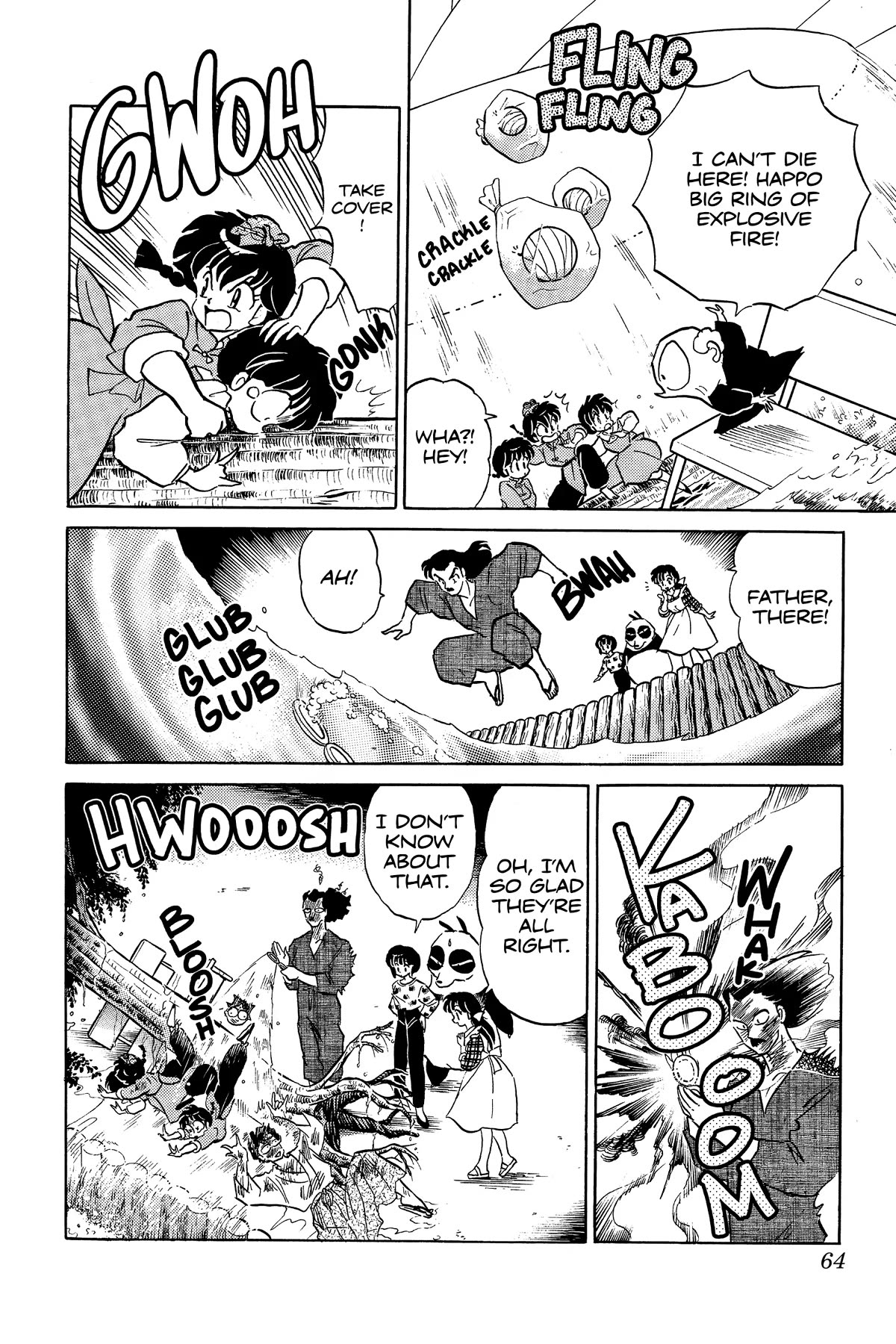 Ranma 1/2 Chapter 370 page 10 - Chapter 370: The Ultimate Couple