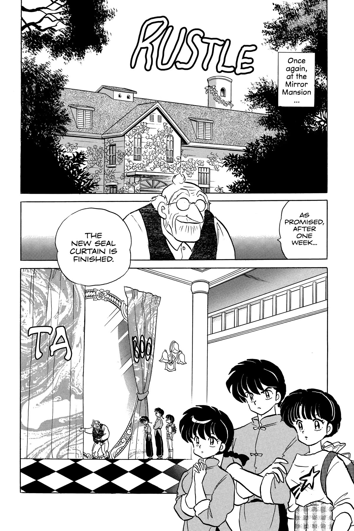 Ranma 1/2 Chapter 370 page 12 - Chapter 370: The Ultimate Couple