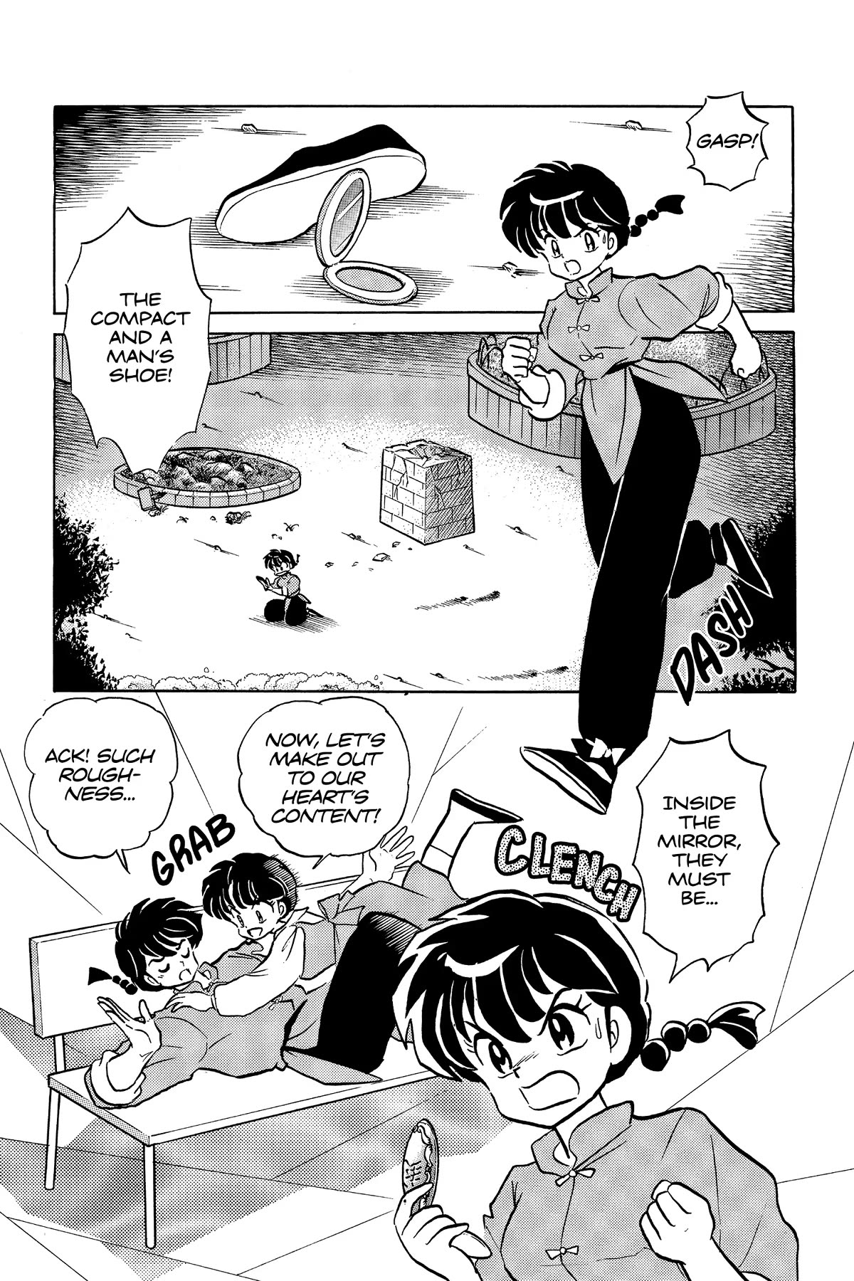Ranma 1/2 Chapter 370 page 5 - Chapter 370: The Ultimate Couple