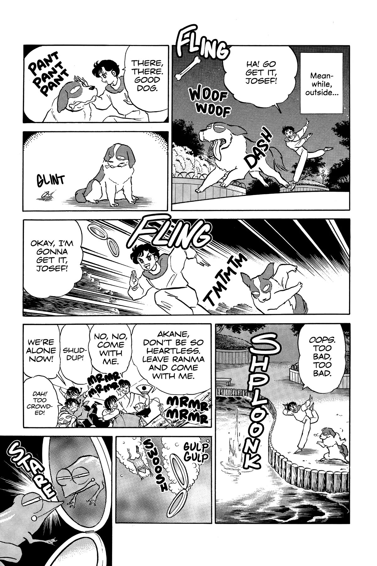 Ranma 1/2 Chapter 370 page 7 - Chapter 370: The Ultimate Couple
