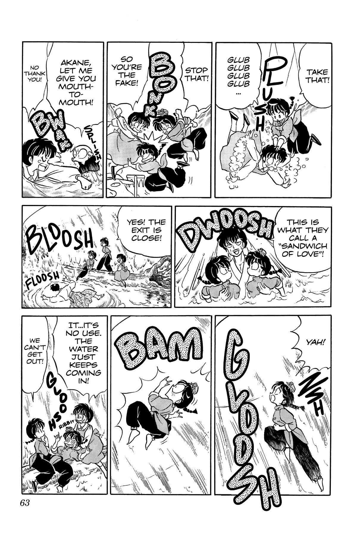 Ranma 1/2 Chapter 370 page 9 - Chapter 370: The Ultimate Couple