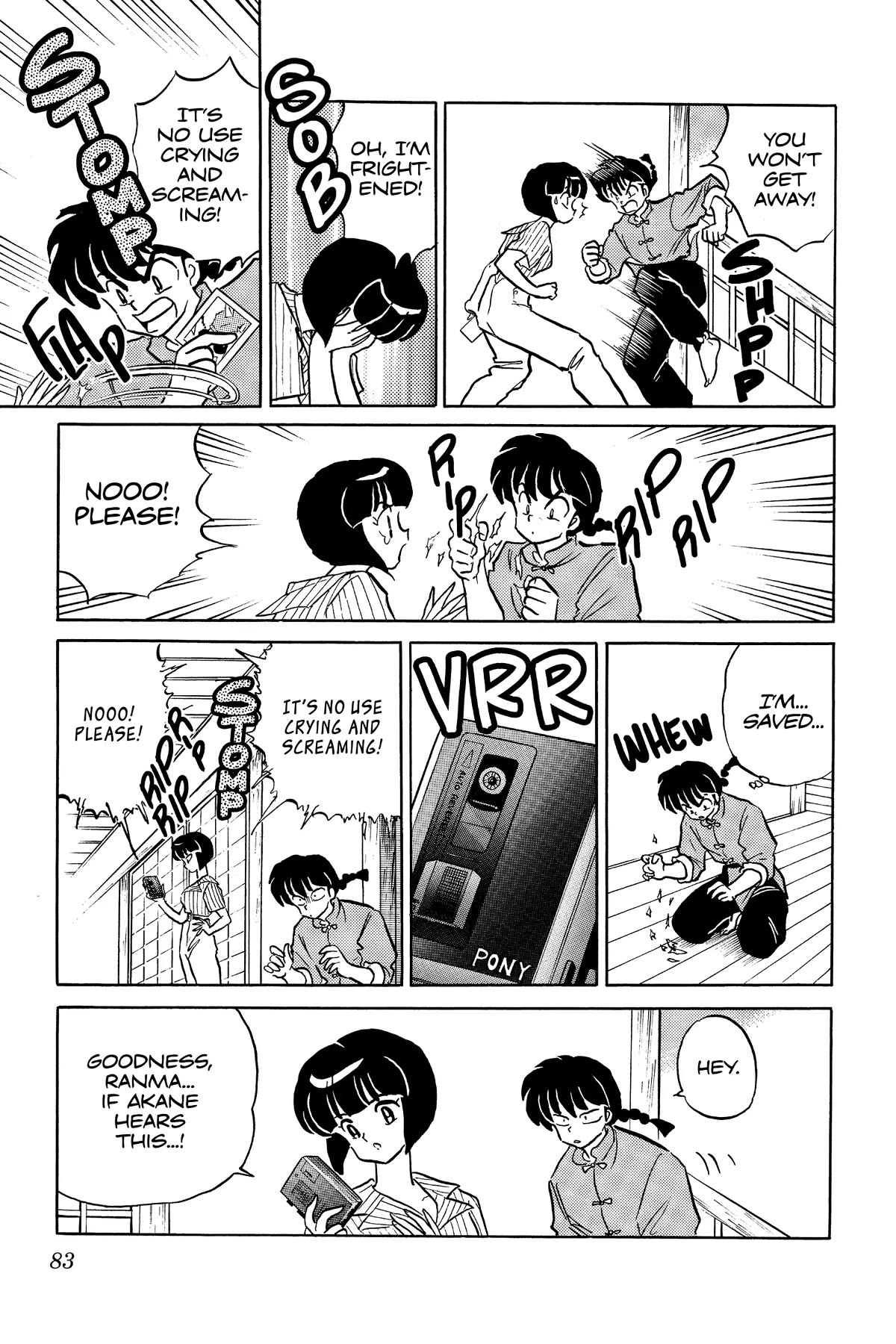Ranma 1/2 Chapter 371 page 13 - Chapter 371: Playing House