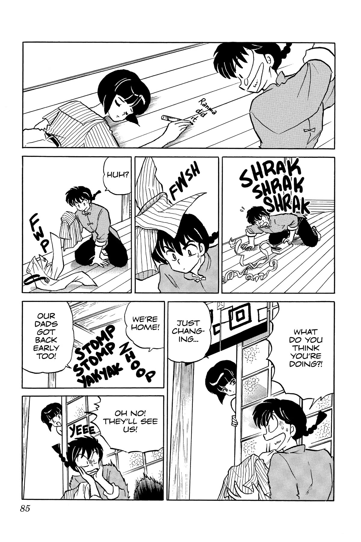 Ranma 1/2 Chapter 371 page 15 - Chapter 371: Playing House