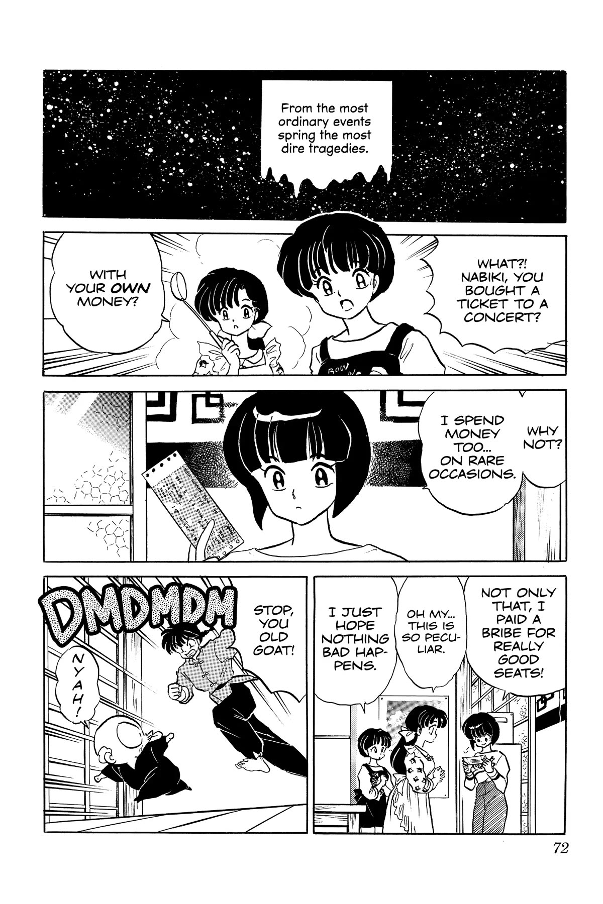 Ranma 1/2 Chapter 371 page 2 - Chapter 371: Playing House