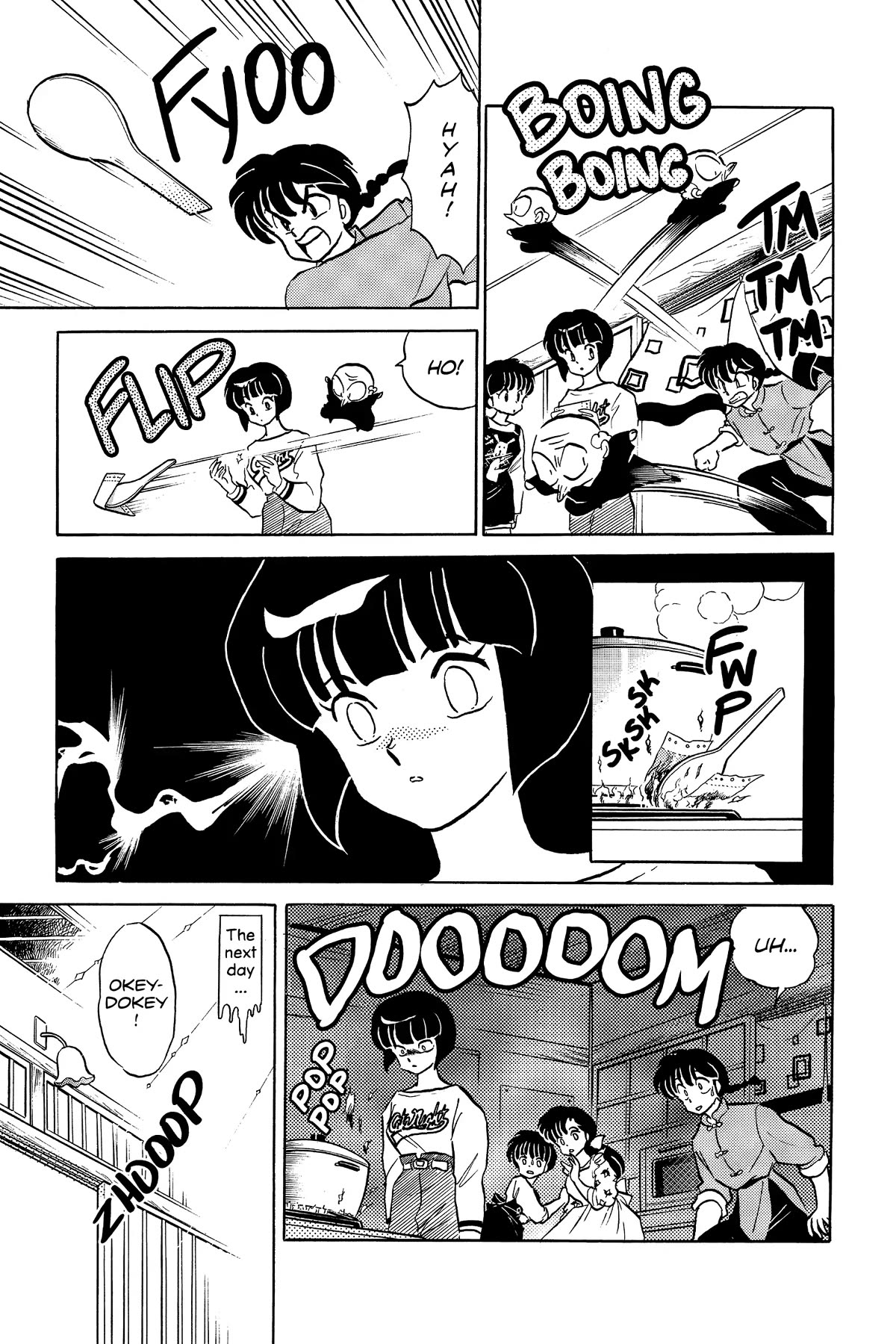 Ranma 1/2 Chapter 371 page 3 - Chapter 371: Playing House