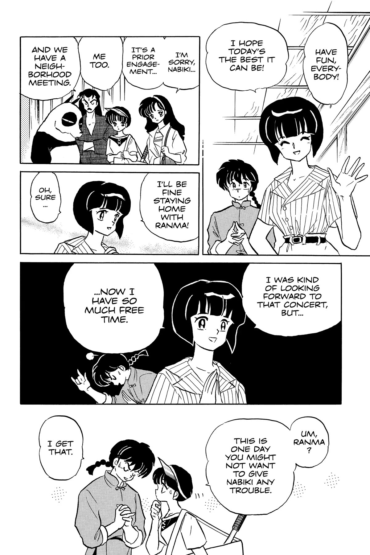 Ranma 1/2 Chapter 371 page 4 - Chapter 371: Playing House