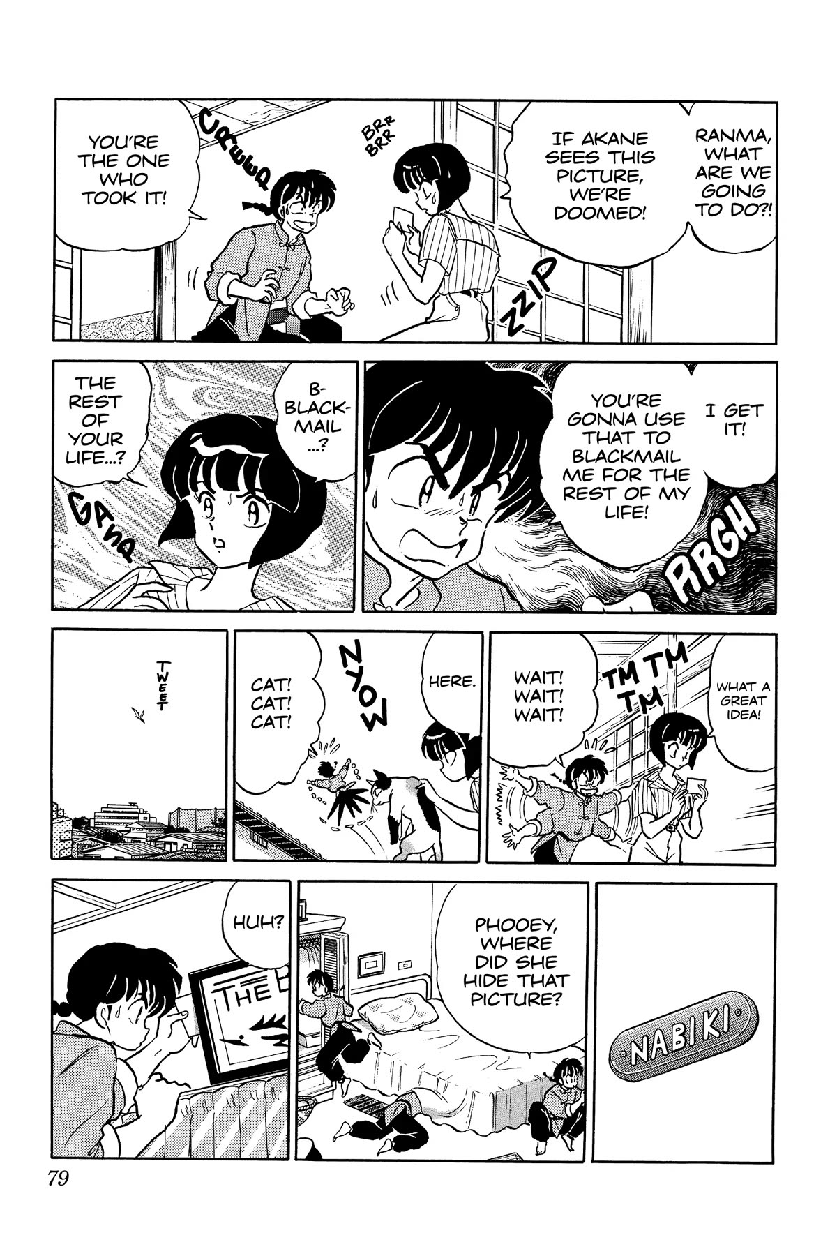 Ranma 1/2 Chapter 371 page 9 - Chapter 371: Playing House