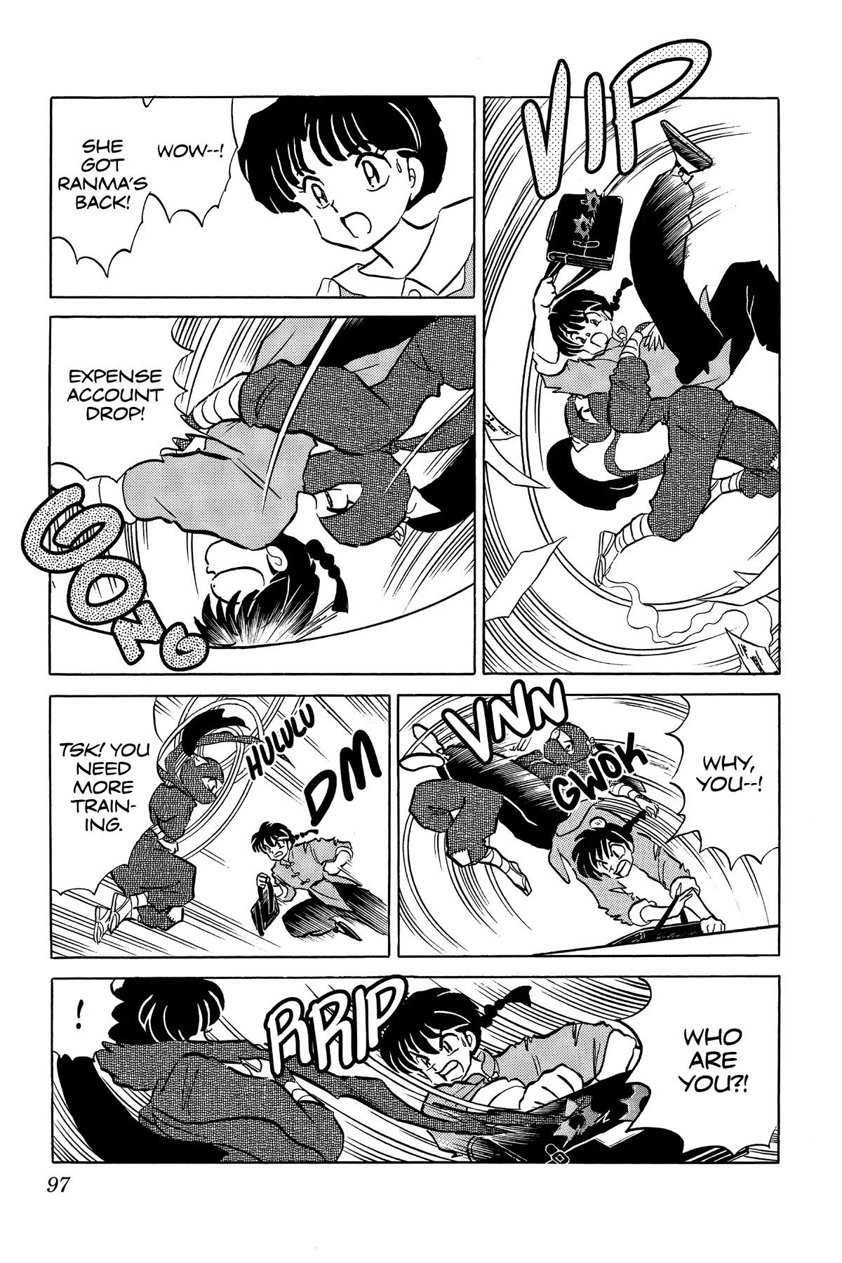 Ranma 1/2 Chapter 372 page 11 - Chapter 372: The Sisters of Terror!