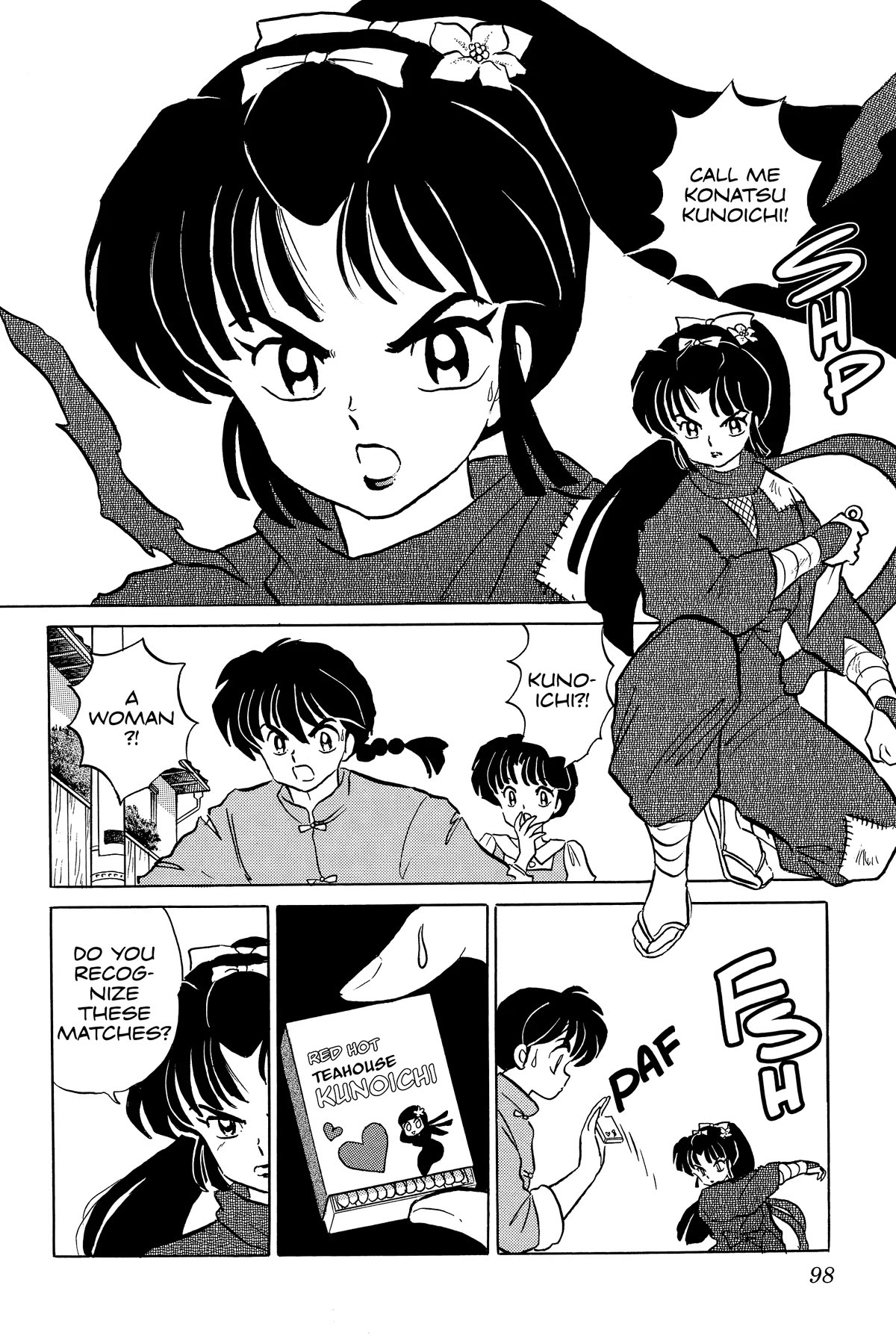 Ranma 1/2 Chapter 372 page 12 - Chapter 372: The Sisters of Terror!