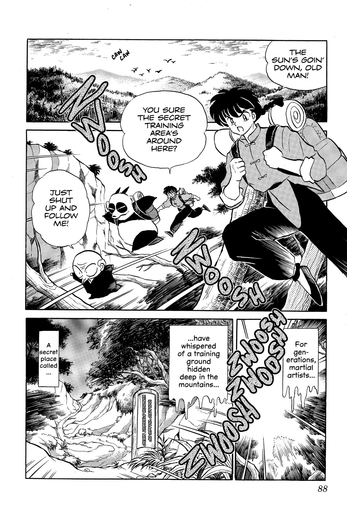 Ranma 1/2 Chapter 372 page 2 - Chapter 372: The Sisters of Terror!