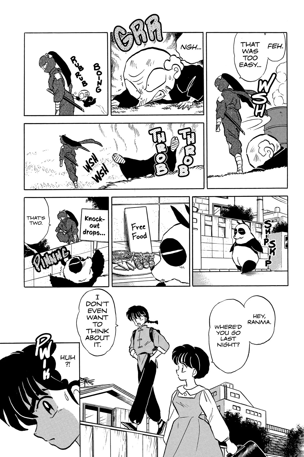 Ranma 1/2 Chapter 372 page 9 - Chapter 372: The Sisters of Terror!